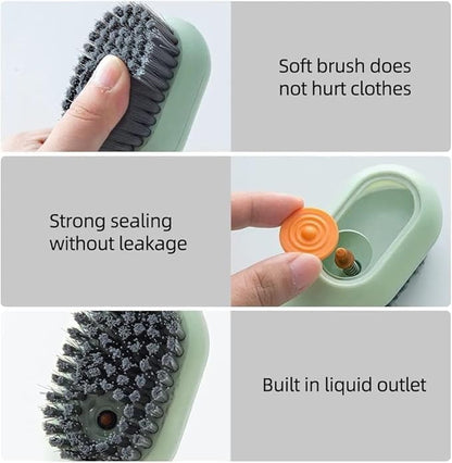 Precision Clean Dispensing Brush