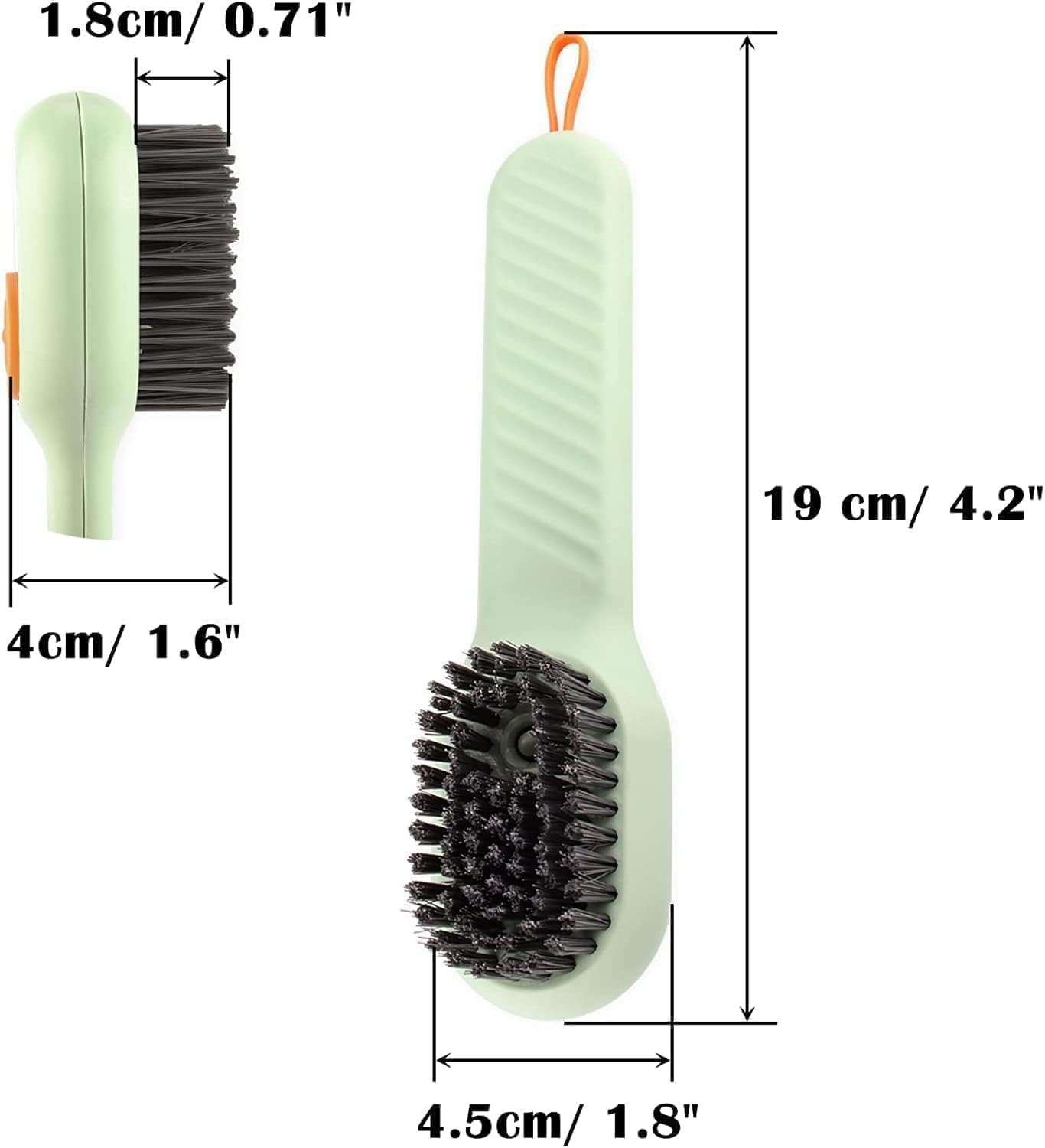 Precision Clean Dispensing Brush