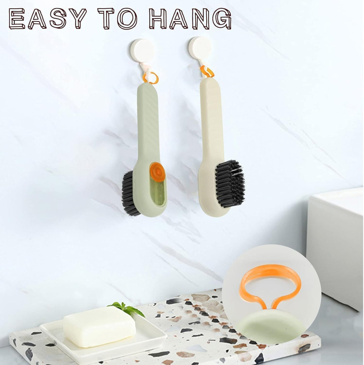 Precision Clean Dispensing Brush