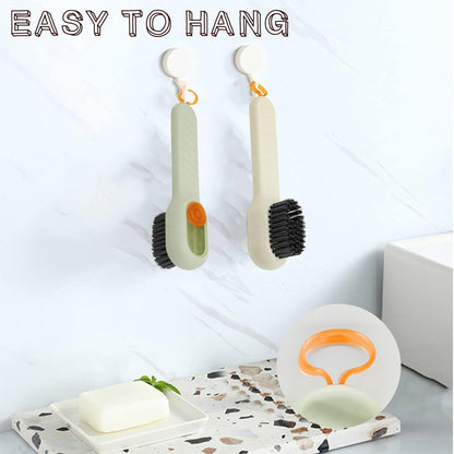 Precision Clean Dispensing Brush