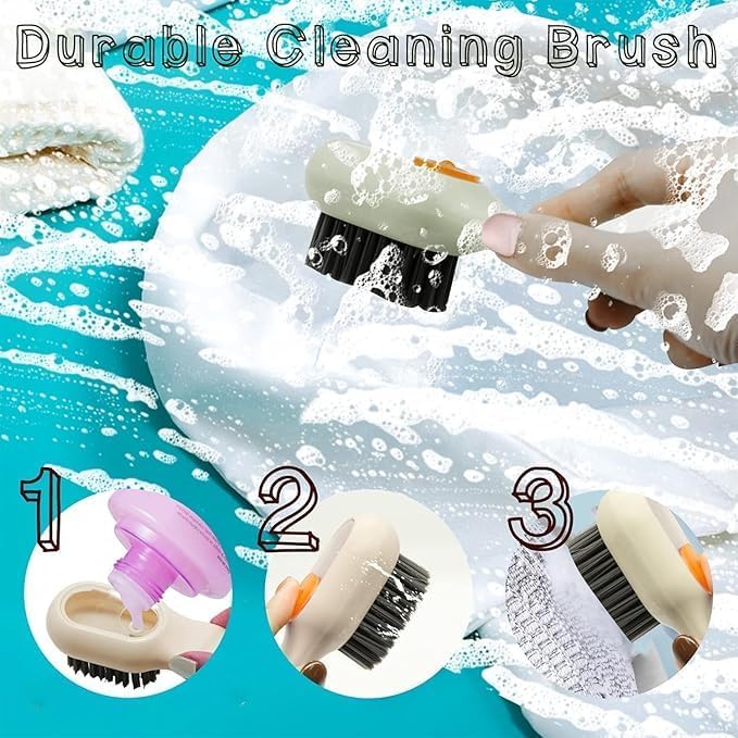 Precision Clean Dispensing Brush