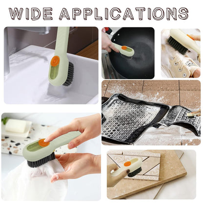 Precision Clean Dispensing Brush